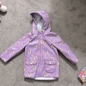 Cat & Jack toddler girls raincoat. Gently used, in green condition! Size 3t.